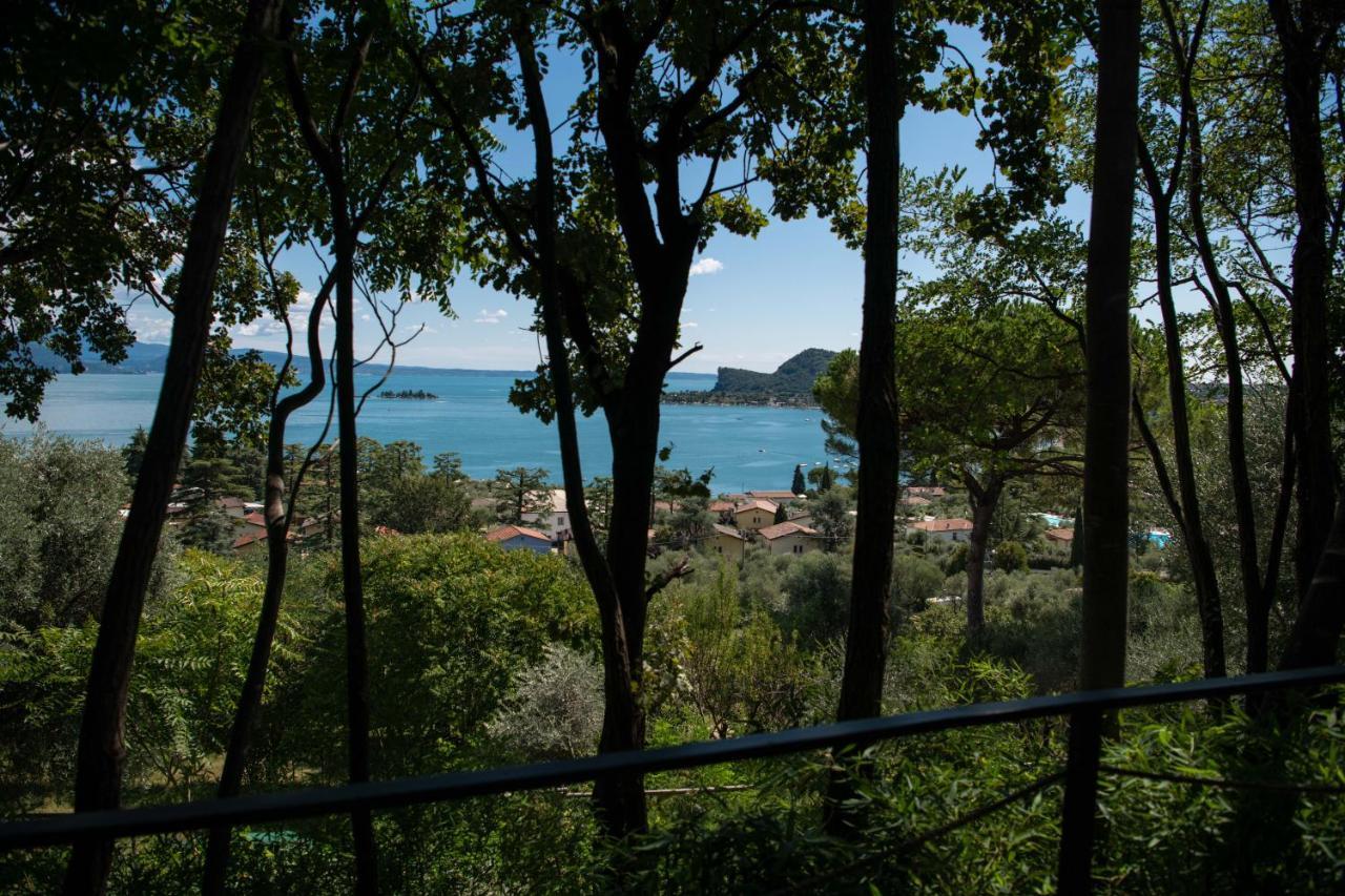 Villa Schindler Manerba del Garda Exteriör bild