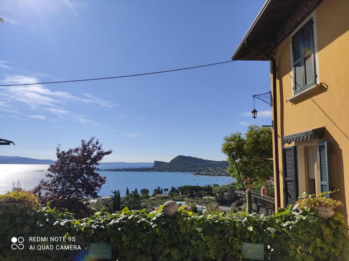 Villa Schindler Manerba del Garda Exteriör bild