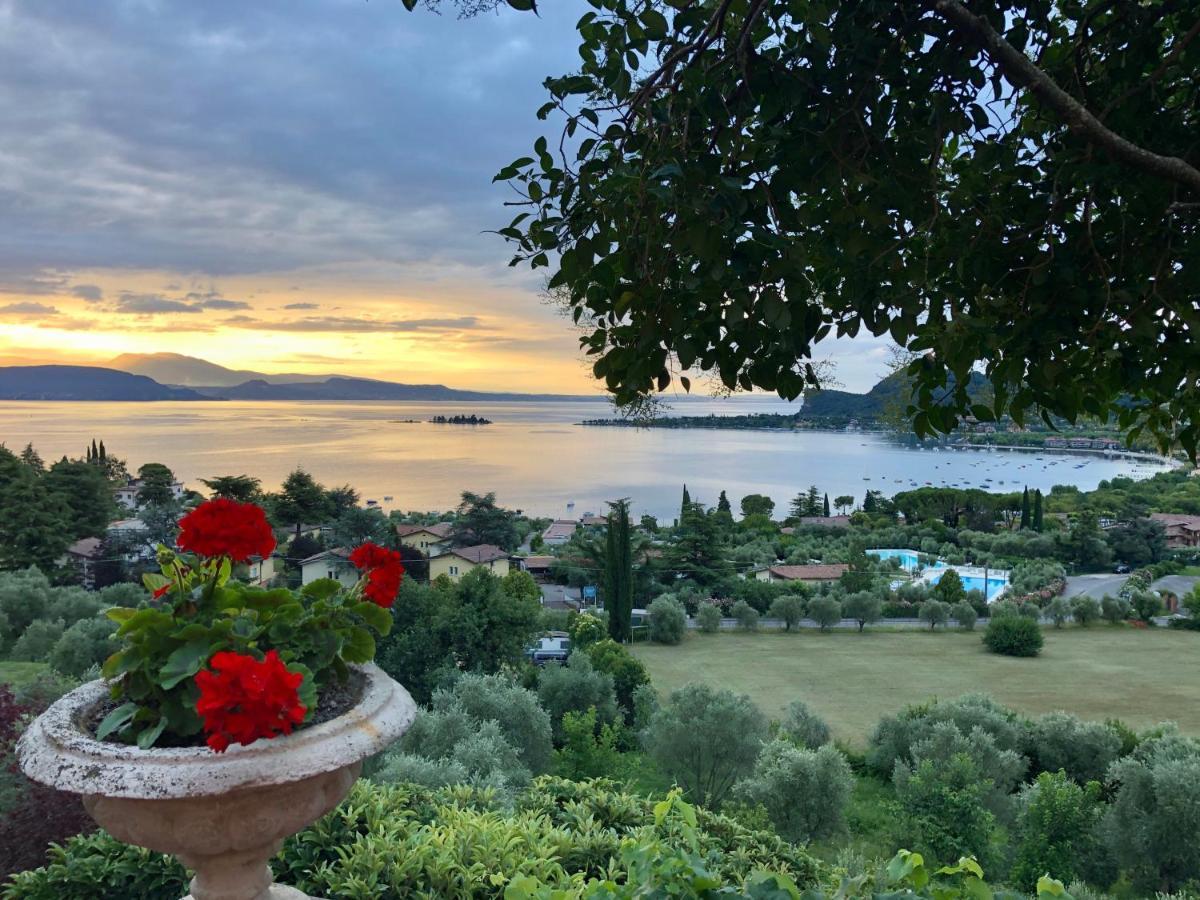 Villa Schindler Manerba del Garda Exteriör bild