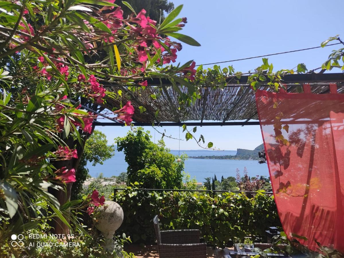 Villa Schindler Manerba del Garda Exteriör bild