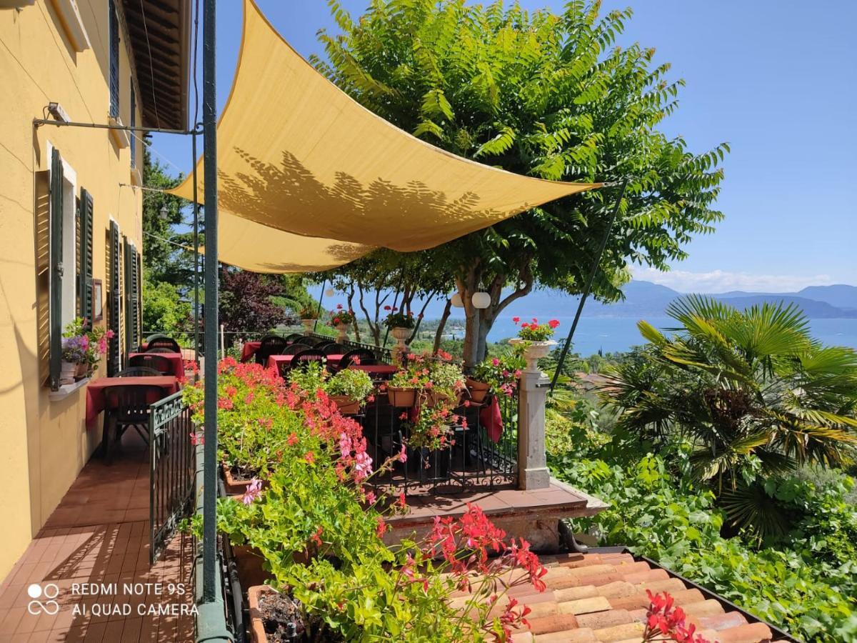 Villa Schindler Manerba del Garda Exteriör bild