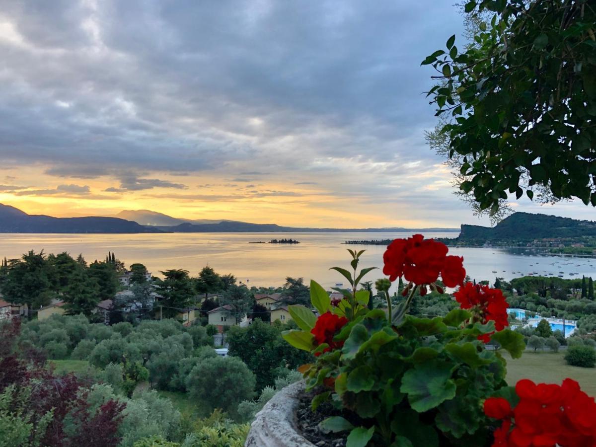 Villa Schindler Manerba del Garda Exteriör bild