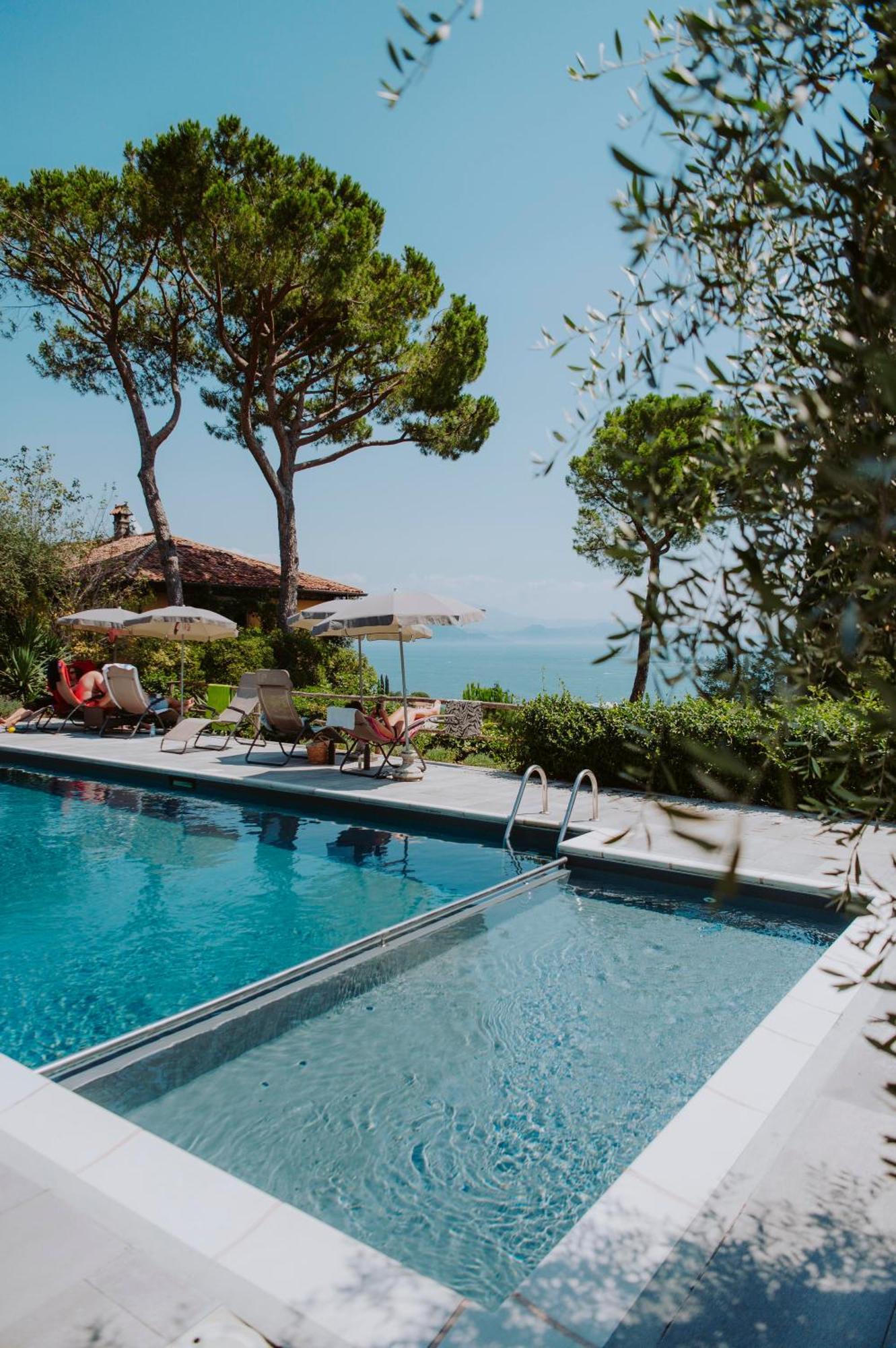 Villa Schindler Manerba del Garda Exteriör bild