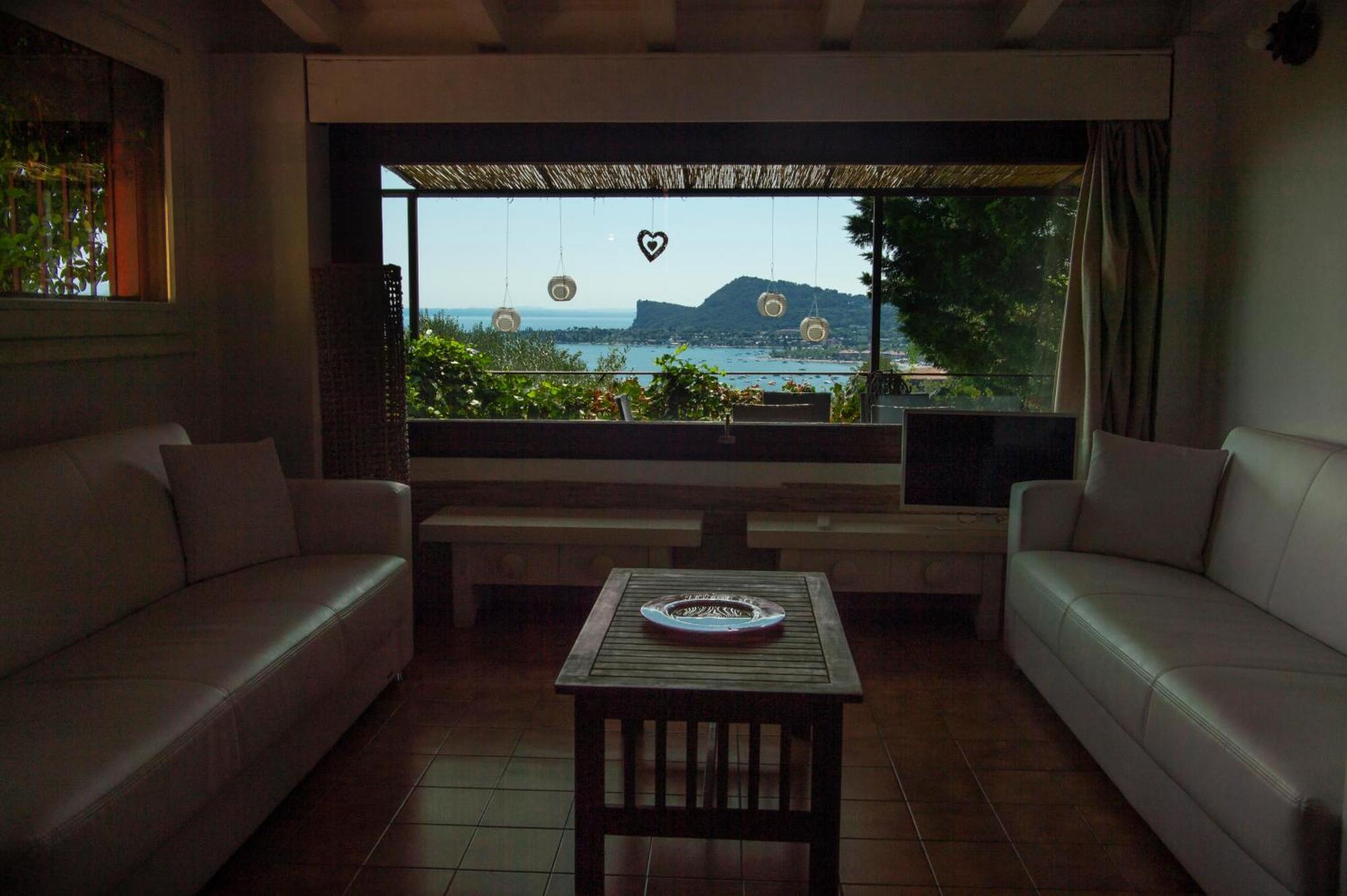 Villa Schindler Manerba del Garda Exteriör bild
