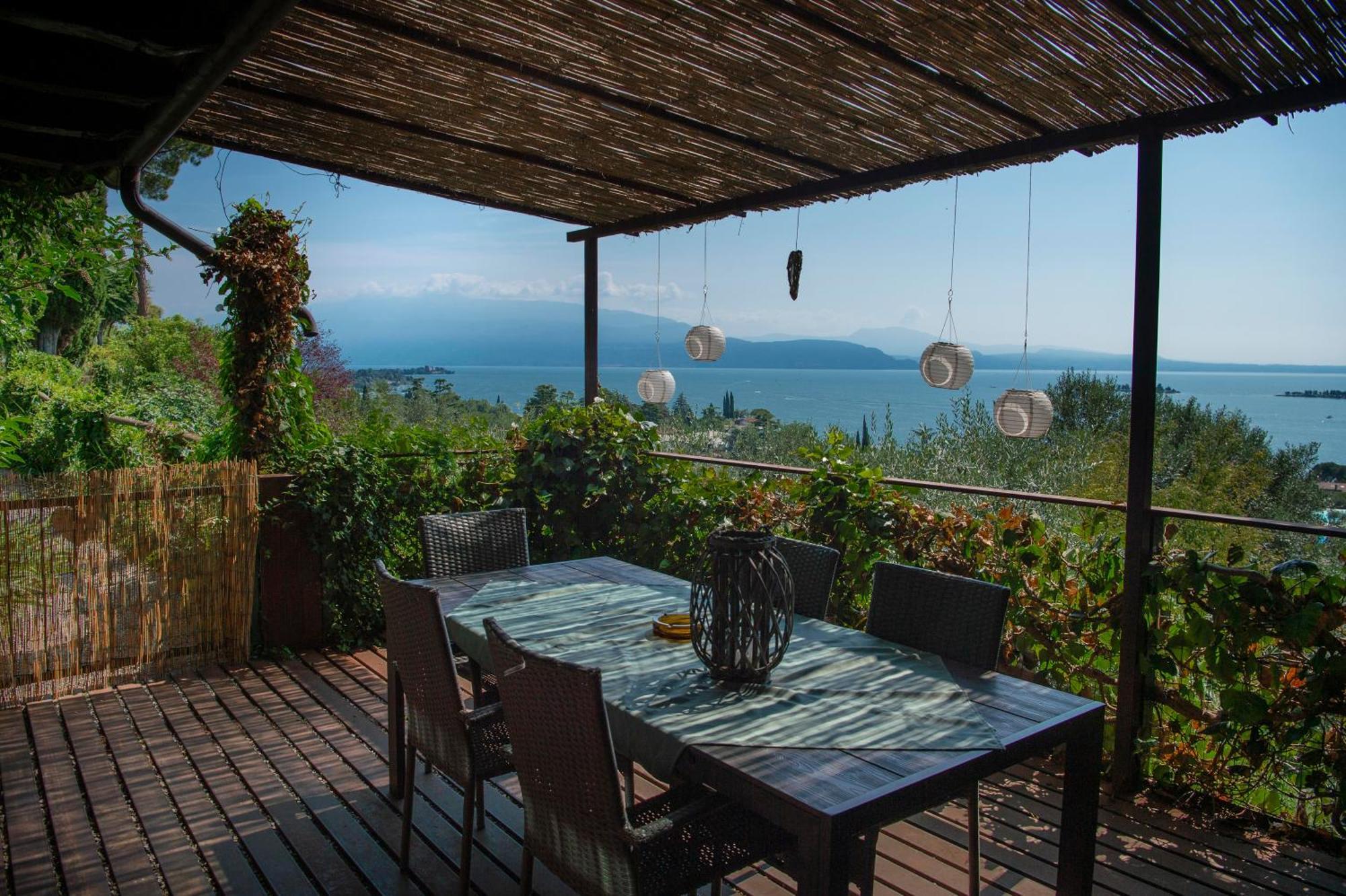 Villa Schindler Manerba del Garda Exteriör bild