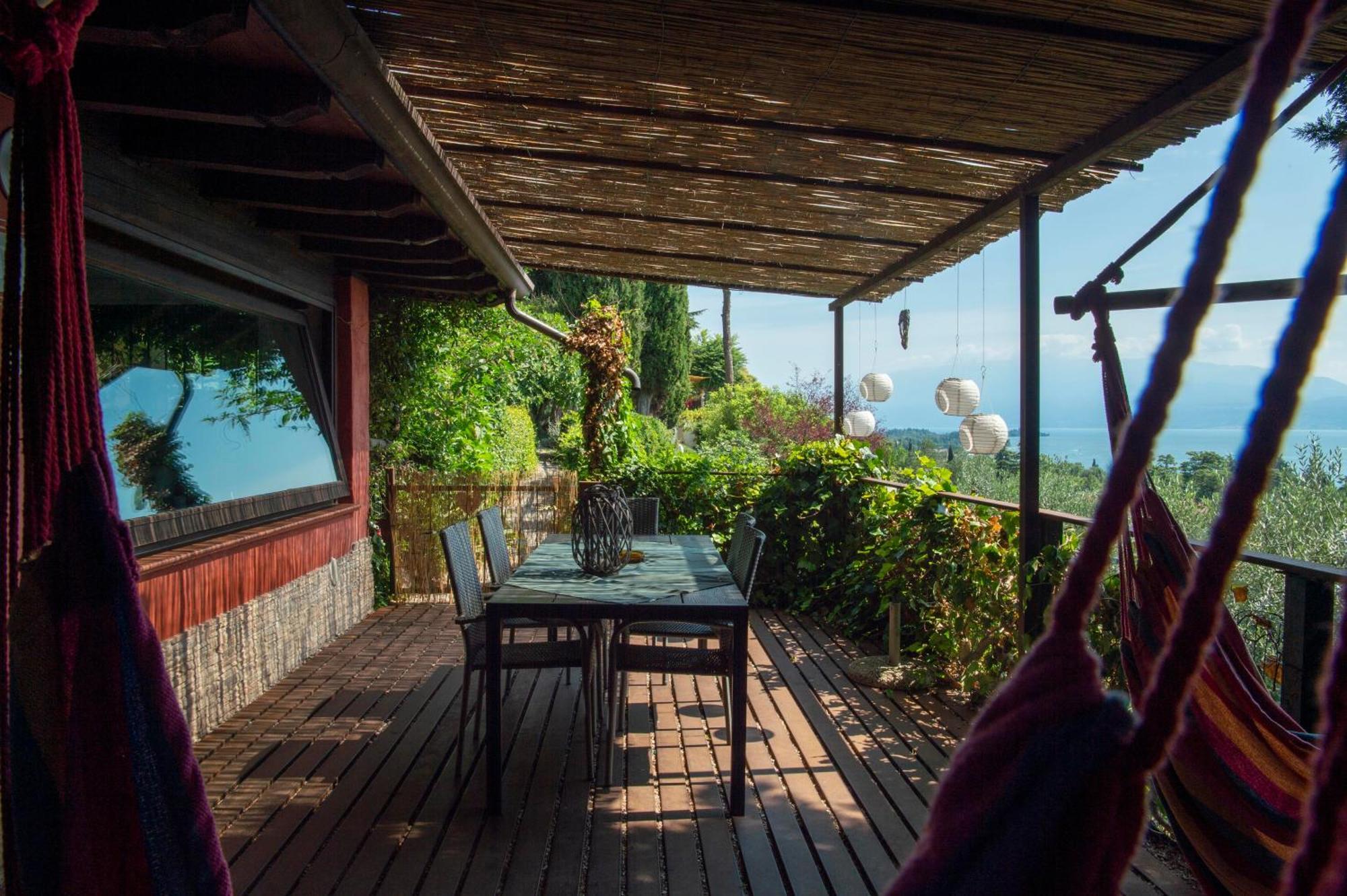 Villa Schindler Manerba del Garda Exteriör bild