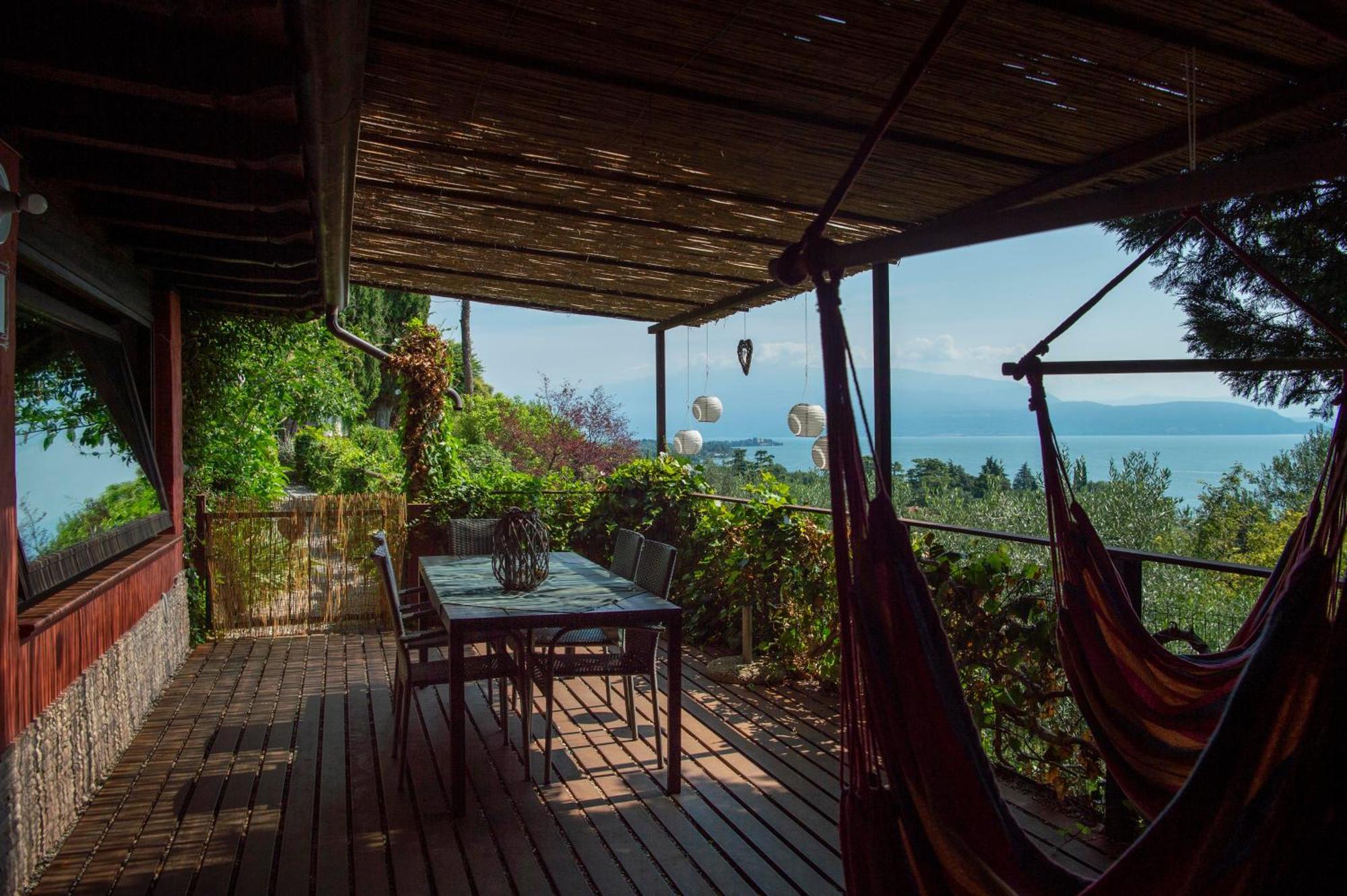 Villa Schindler Manerba del Garda Exteriör bild