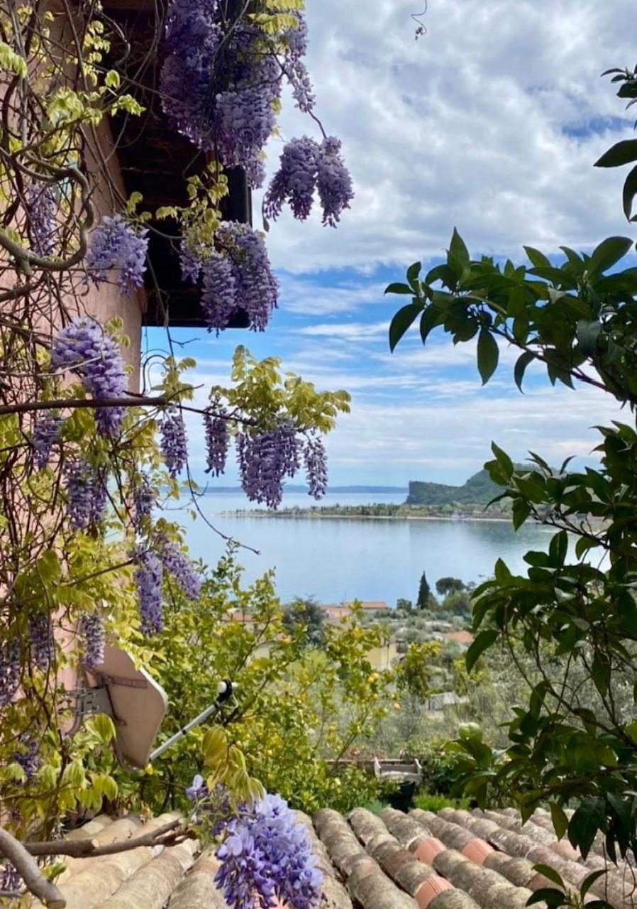 Villa Schindler Manerba del Garda Exteriör bild