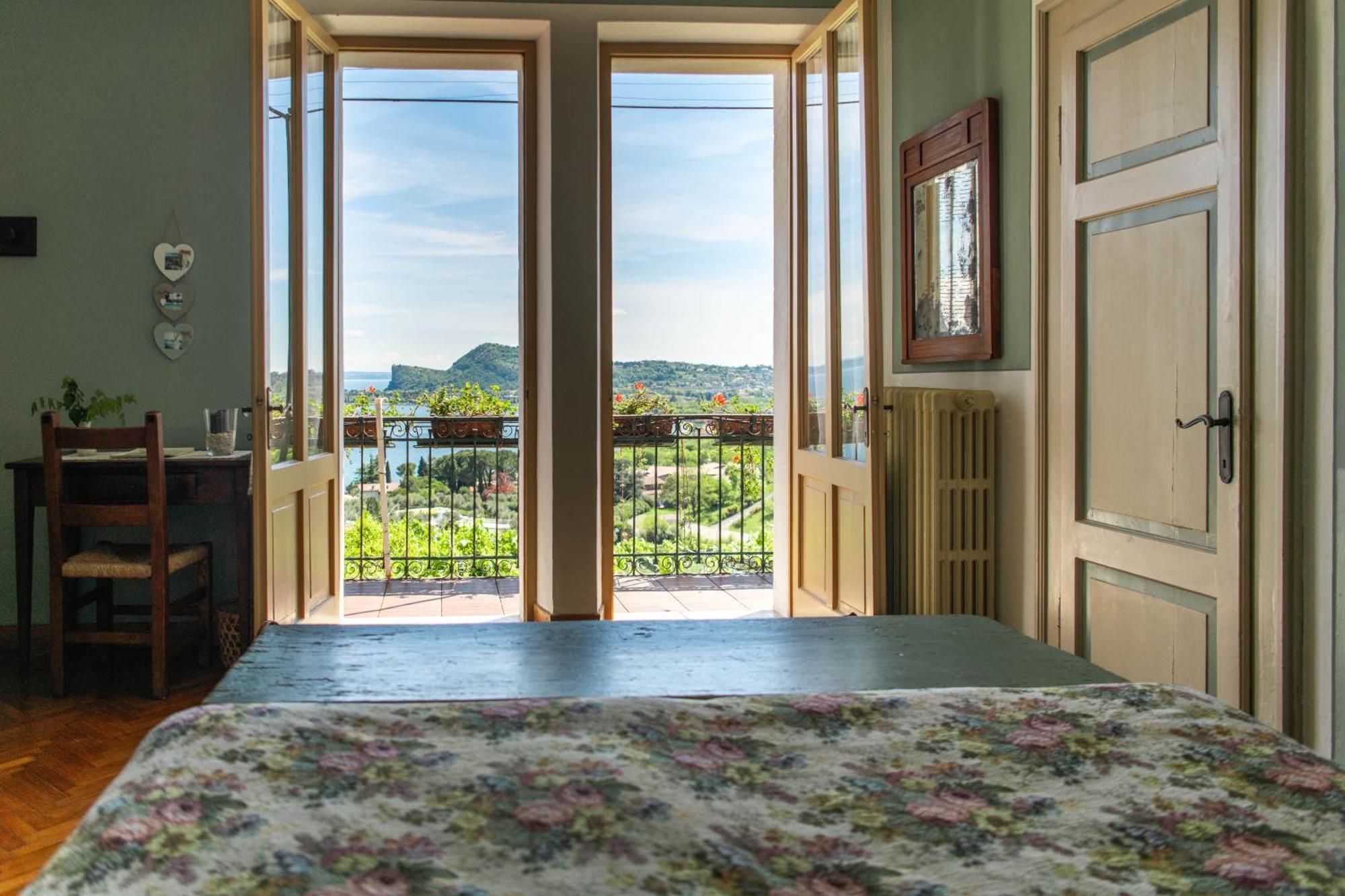 Villa Schindler Manerba del Garda Exteriör bild