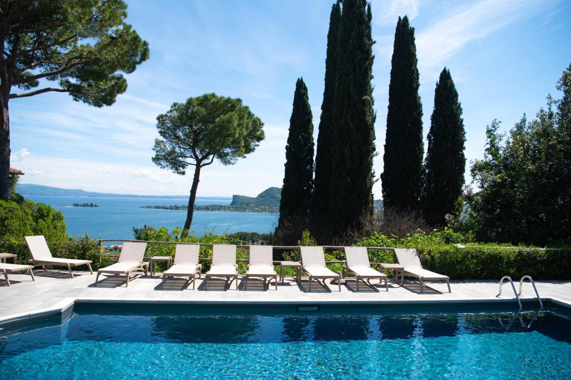 Villa Schindler Manerba del Garda Exteriör bild