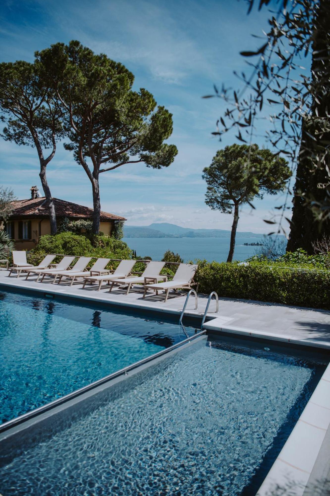 Villa Schindler Manerba del Garda Exteriör bild