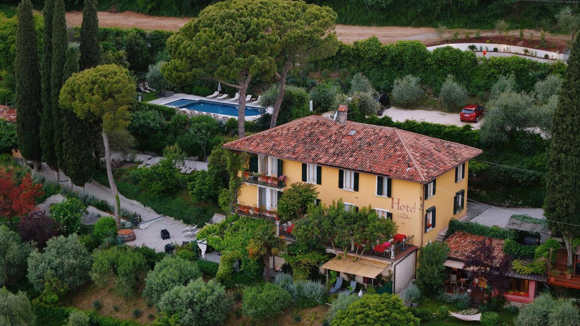 Villa Schindler Manerba del Garda Exteriör bild