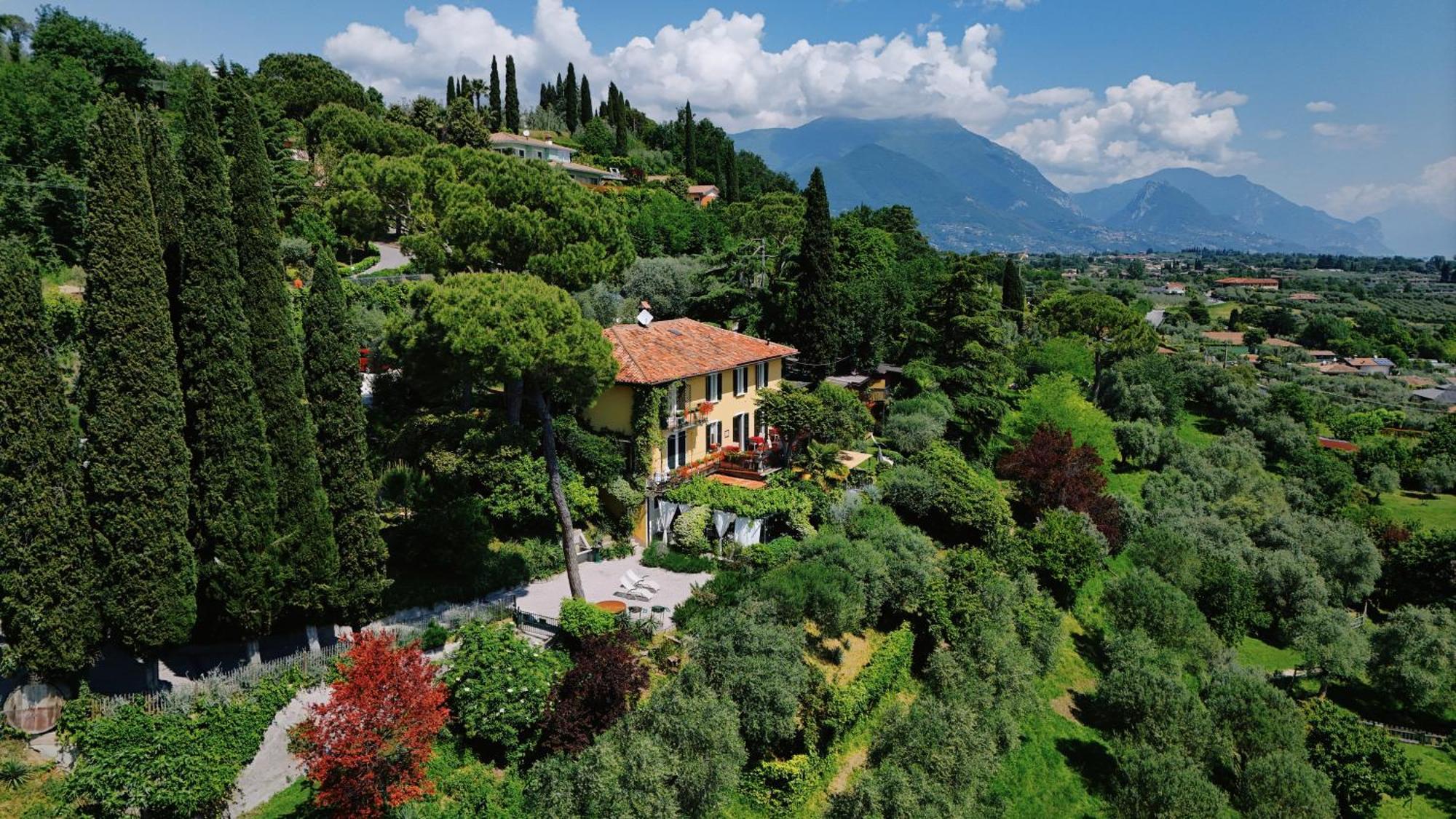 Villa Schindler Manerba del Garda Exteriör bild