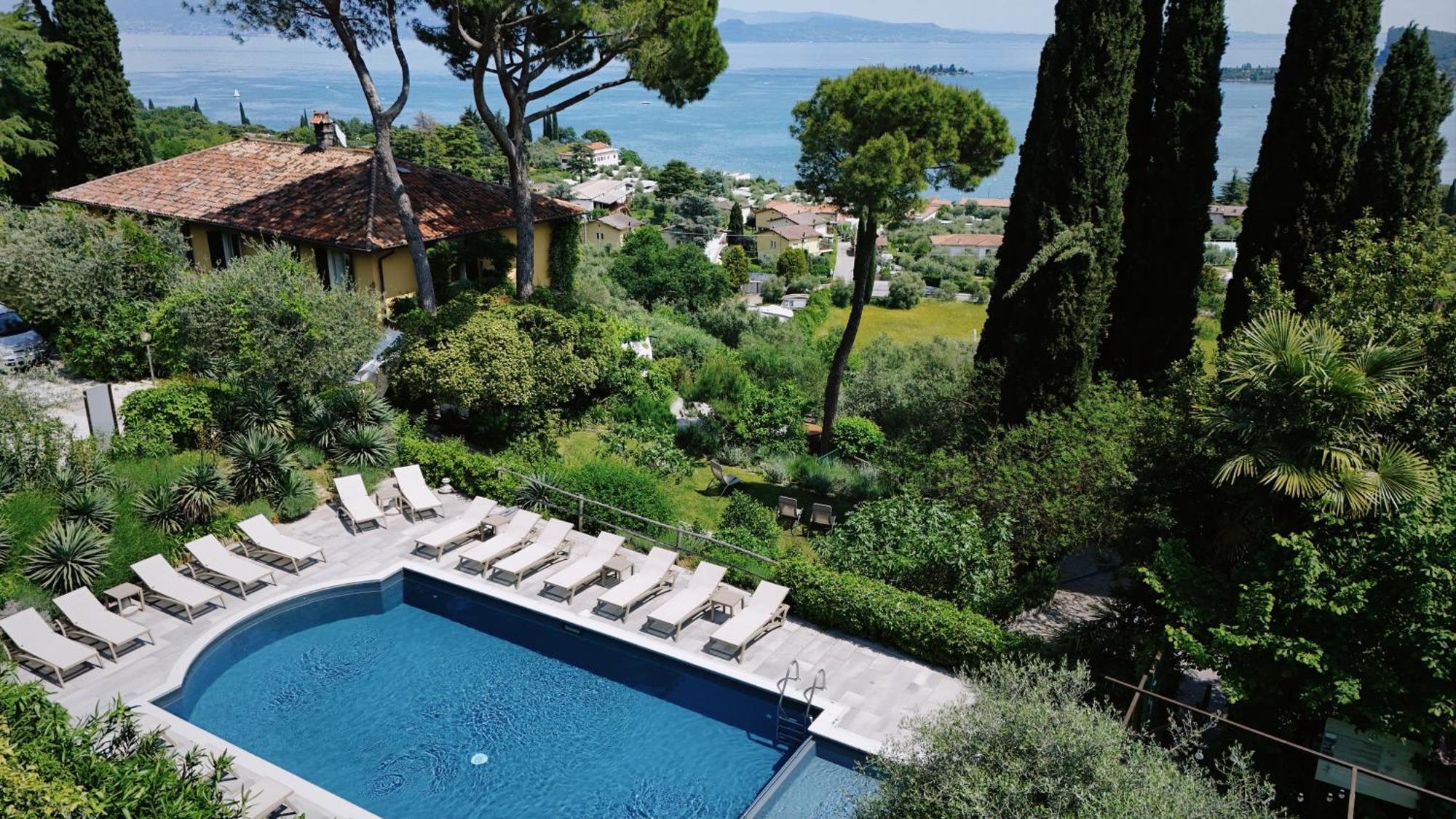Villa Schindler Manerba del Garda Exteriör bild